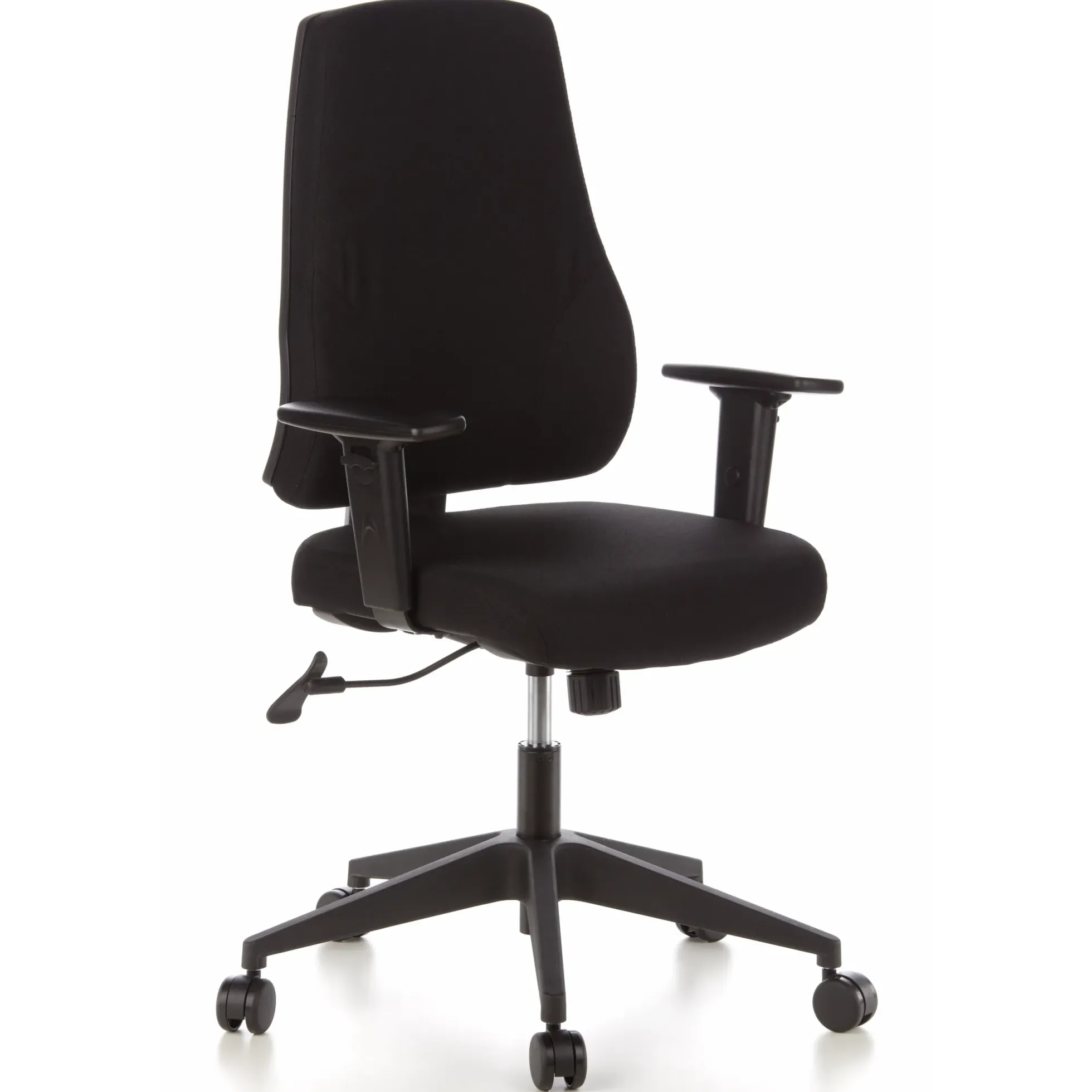 PRO-TEC 100 - Profi Bürostuhl Schwarz