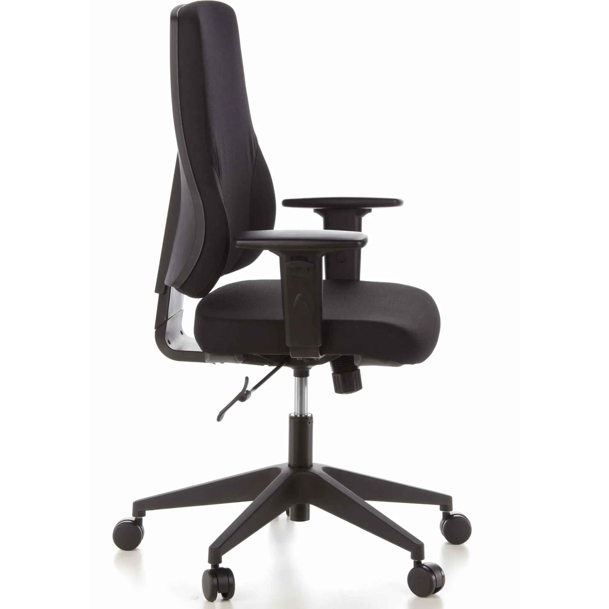 PRO-TEC 100 - Profi Bürostuhl Schwarz