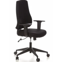 PRO-TEC 100 - Profi Bürostuhl Schwarz