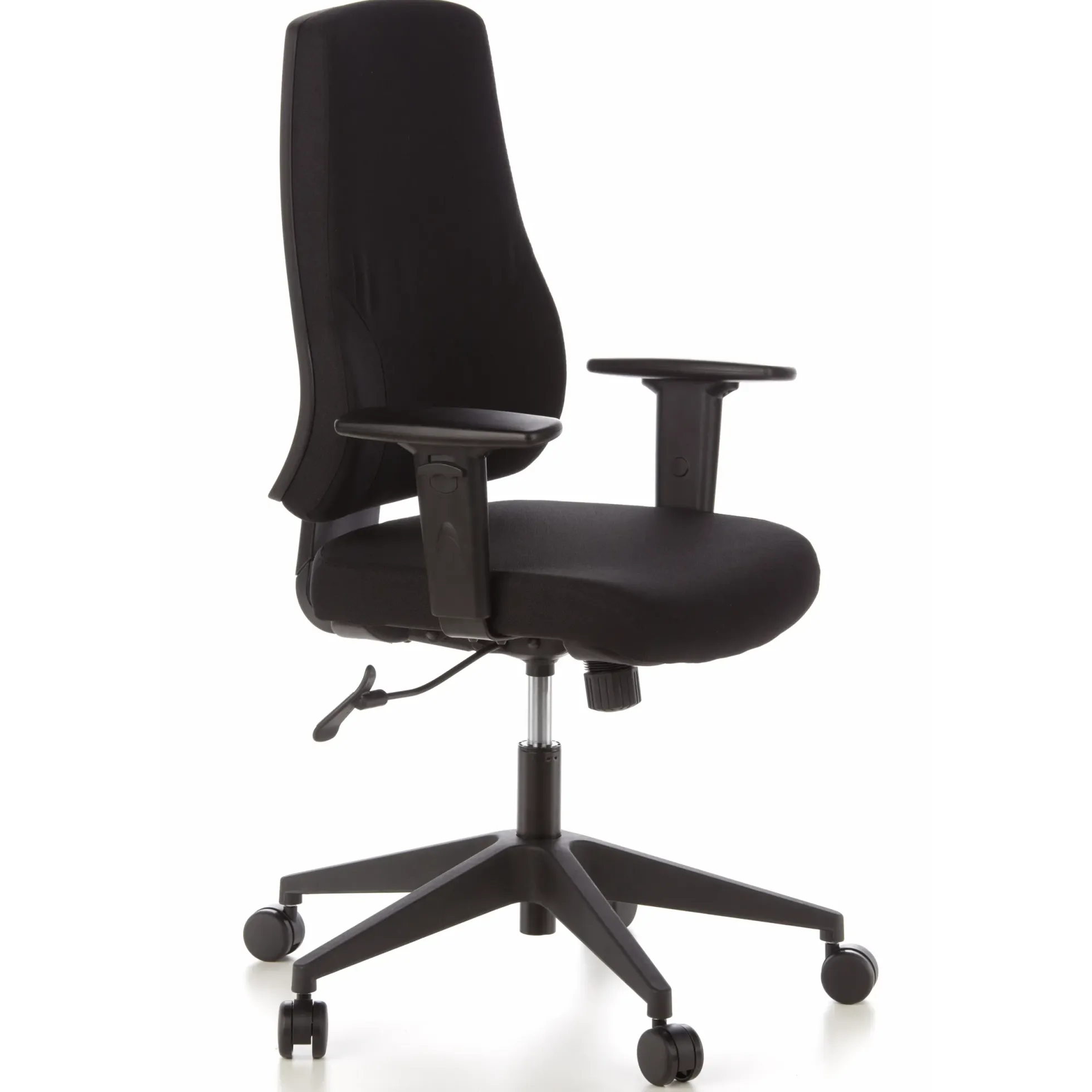 PRO-TEC 100 - Profi Bürostuhl Schwarz