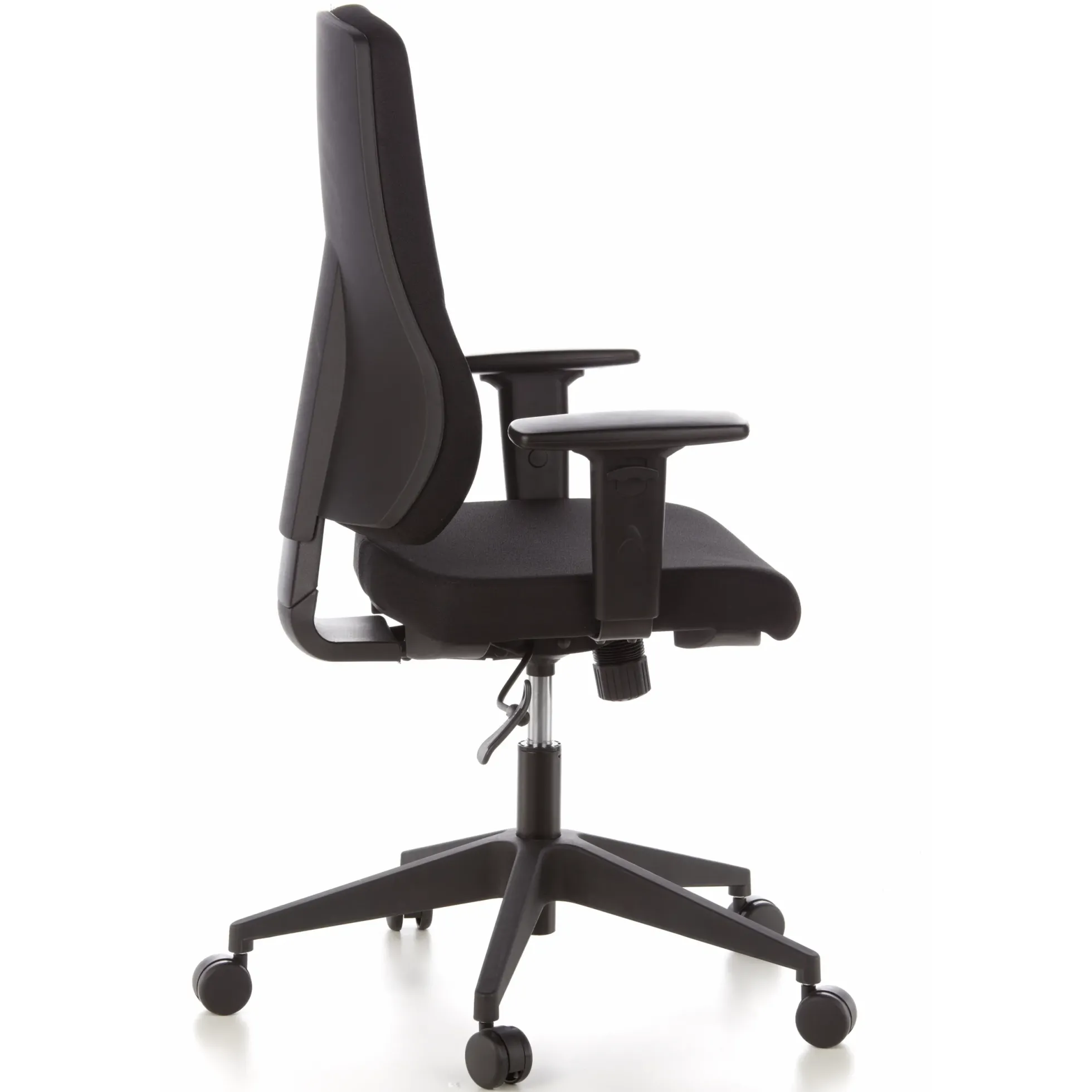 PRO-TEC 100 - Profi Bürostuhl Schwarz