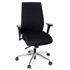 PRO-TEC 250 - Profi Bürostuhl Schwarz
