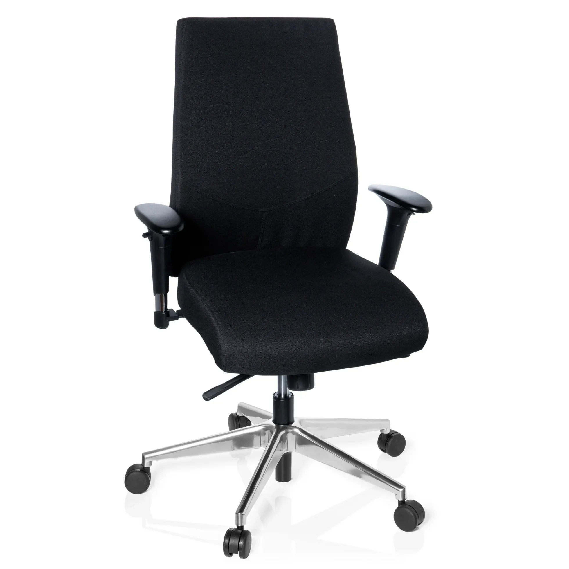 PRO-TEC 250 - Profi Bürostuhl Schwarz