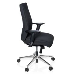 PRO-TEC 250 - Profi Bürostuhl Schwarz
