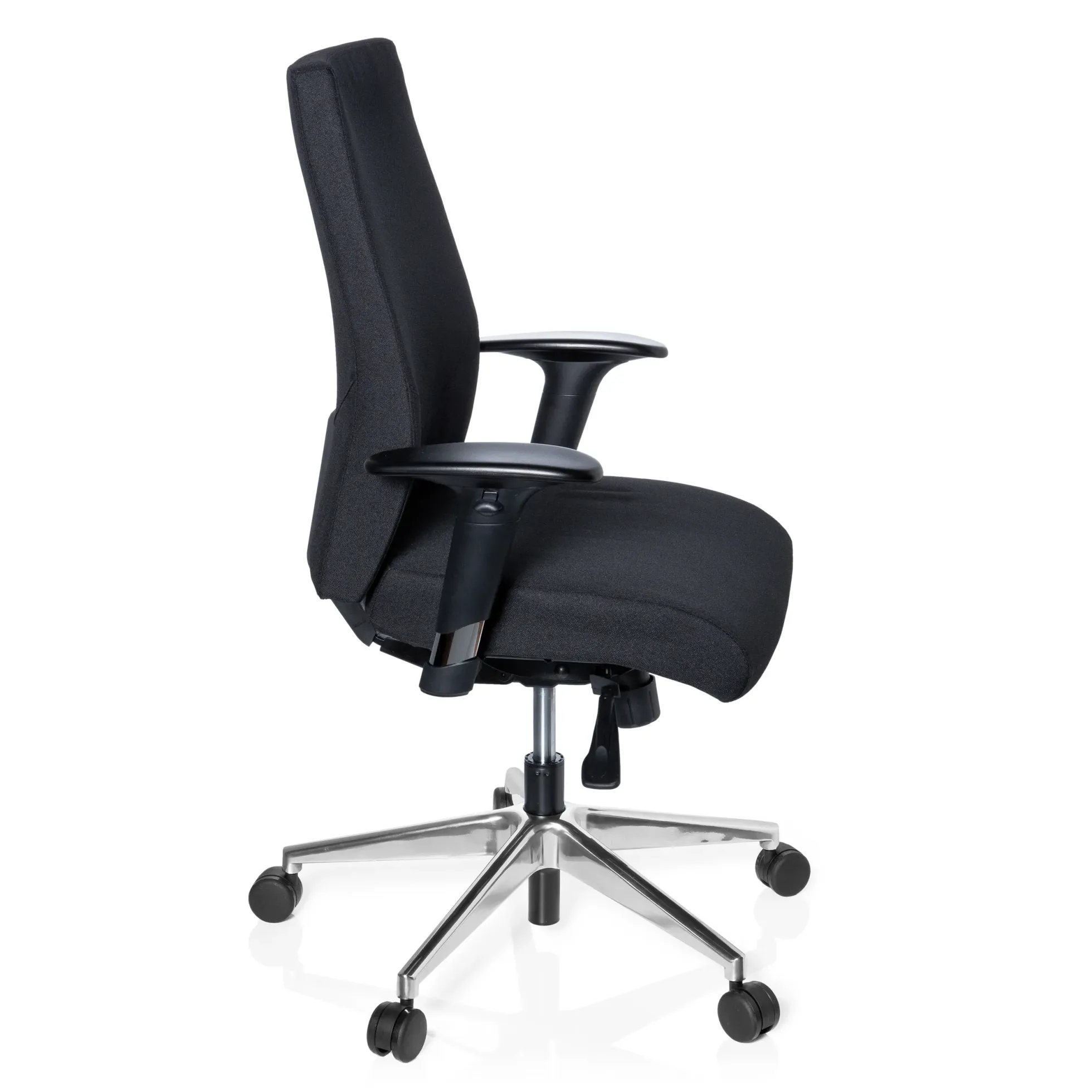 PRO-TEC 250 - Profi Bürostuhl Schwarz