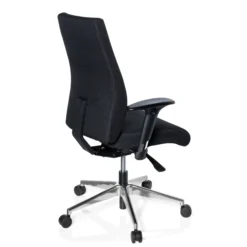 PRO-TEC 250 - Profi Bürostuhl Schwarz