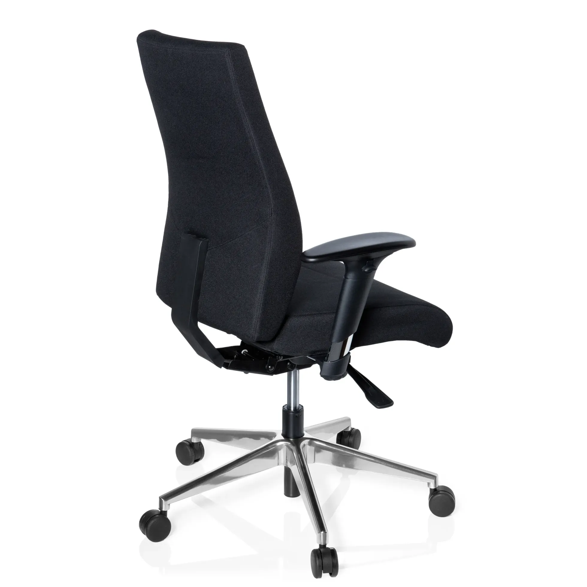 PRO-TEC 250 - Profi Bürostuhl Schwarz
