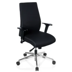 PRO-TEC 250 - Profi Bürostuhl Schwarz