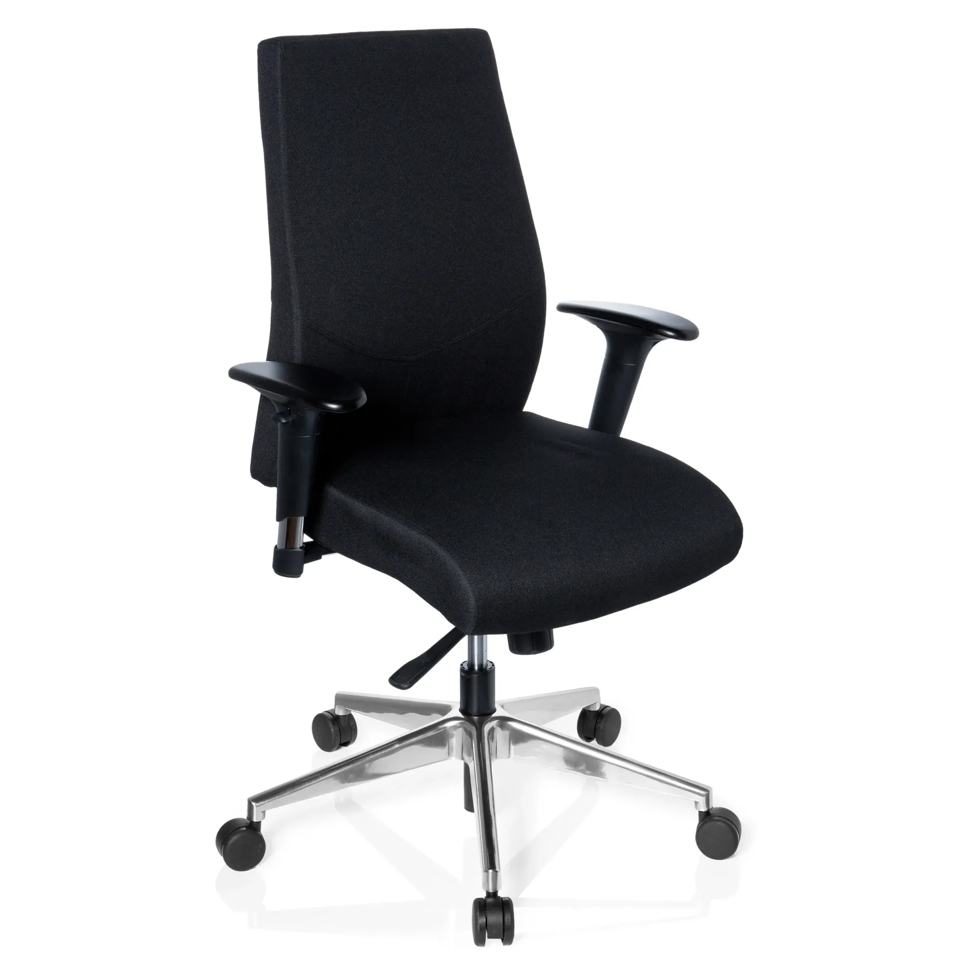 PRO-TEC 250 - Profi Bürostuhl Schwarz