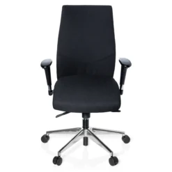 PRO-TEC 250 - Profi Bürostuhl Schwarz