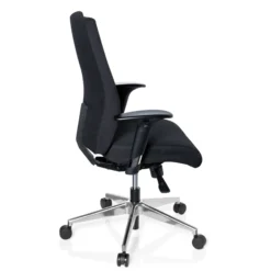 PRO-TEC 250 - Profi Bürostuhl Schwarz