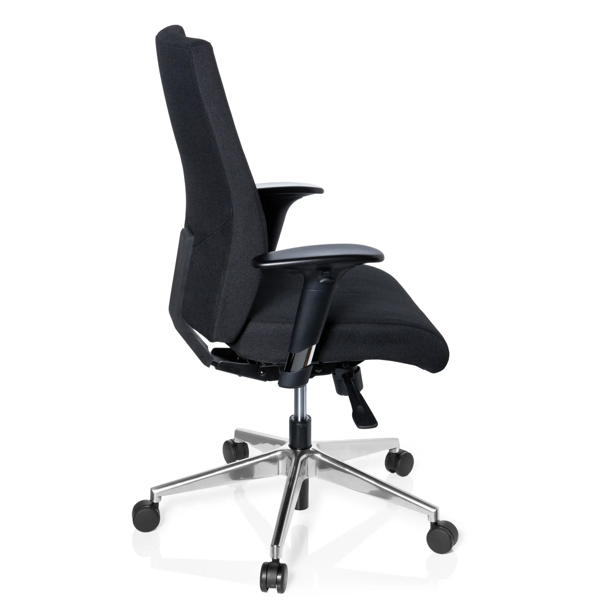 PRO-TEC 250 - Profi Bürostuhl Schwarz