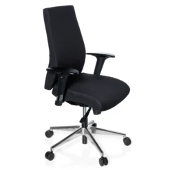 PRO-TEC 250 - Profi Bürostuhl Schwarz