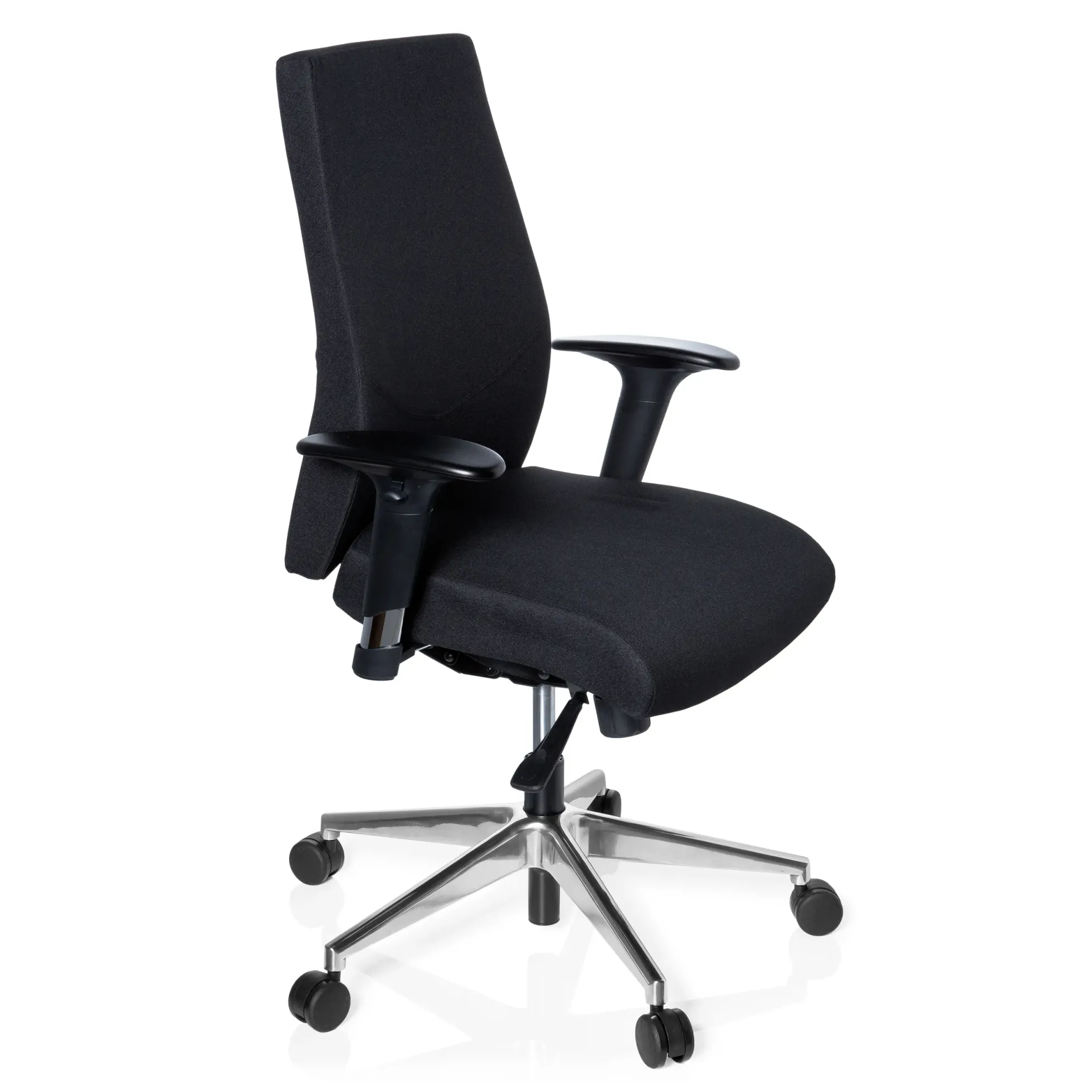 PRO-TEC 250 - Profi Bürostuhl Schwarz
