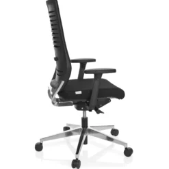 PRO-TEC 700 - Profi Bürostuhl Schwarz