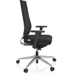 PRO-TEC 700 - Profi Bürostuhl Schwarz