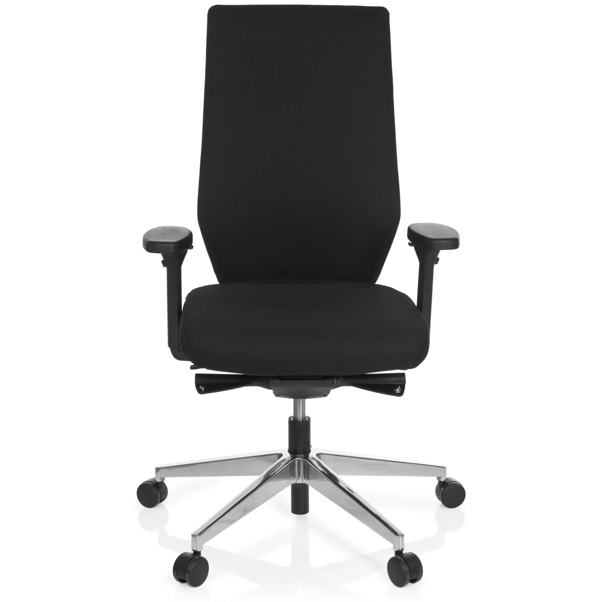 PRO-TEC 700 - Profi Bürostuhl Schwarz