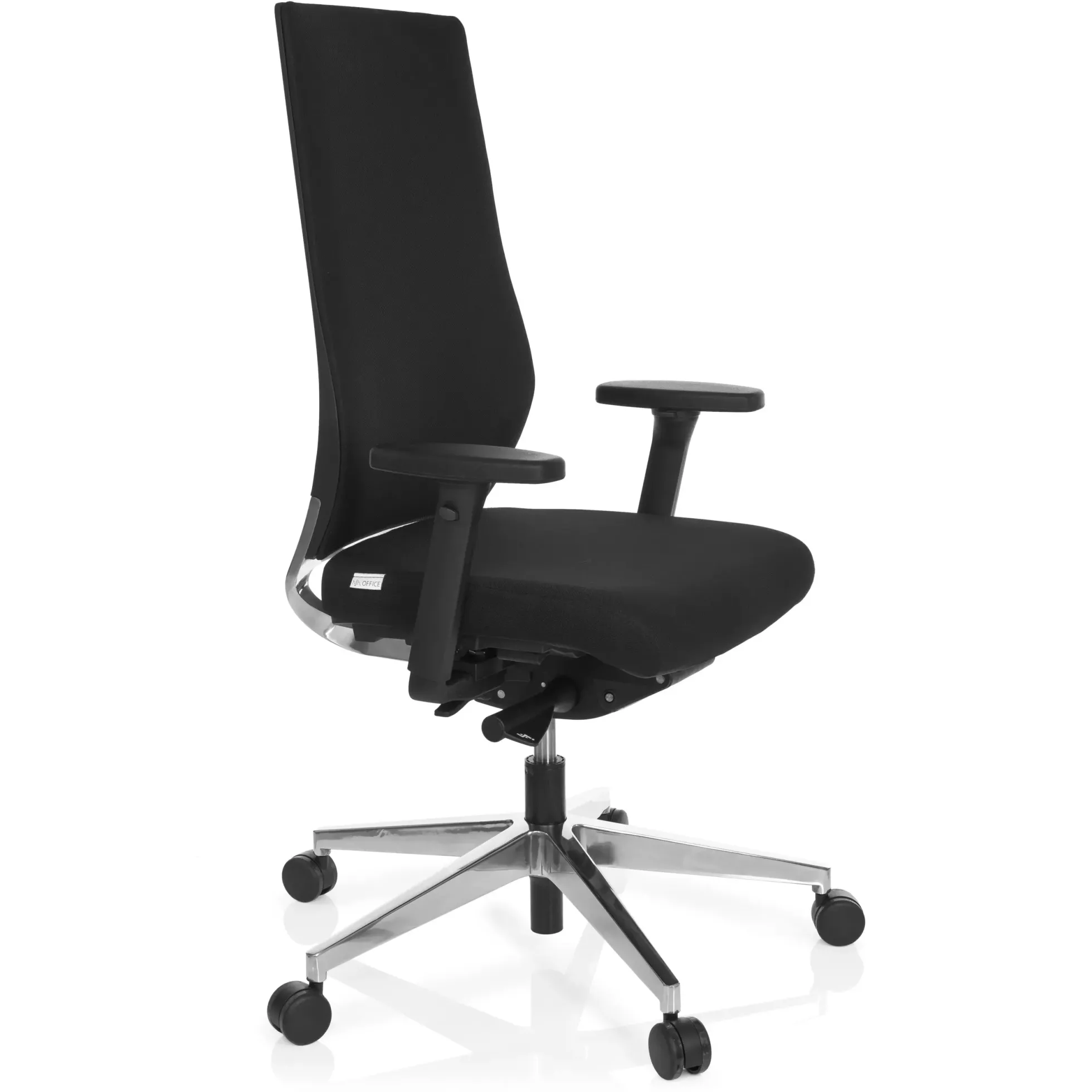 PRO-TEC 700 - Profi Bürostuhl Schwarz