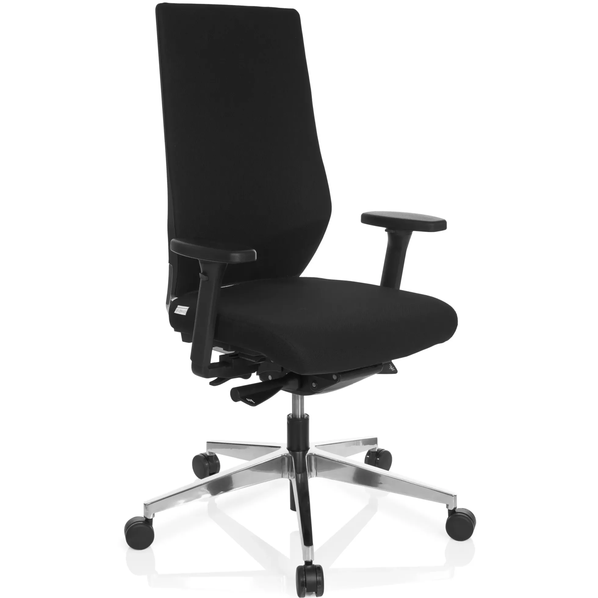 PRO-TEC 700 - Profi Bürostuhl Schwarz