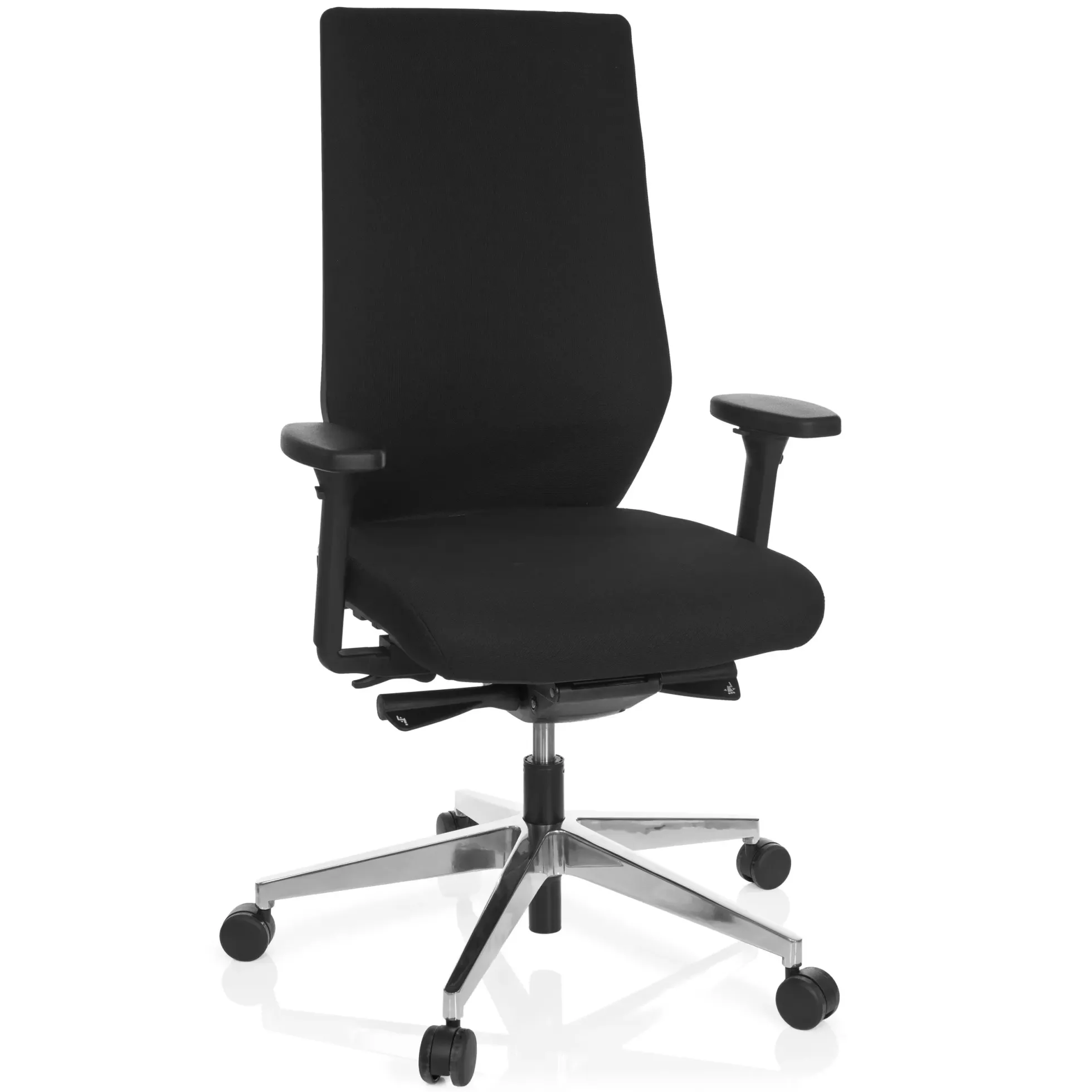 PRO-TEC 700 - Profi Bürostuhl Schwarz