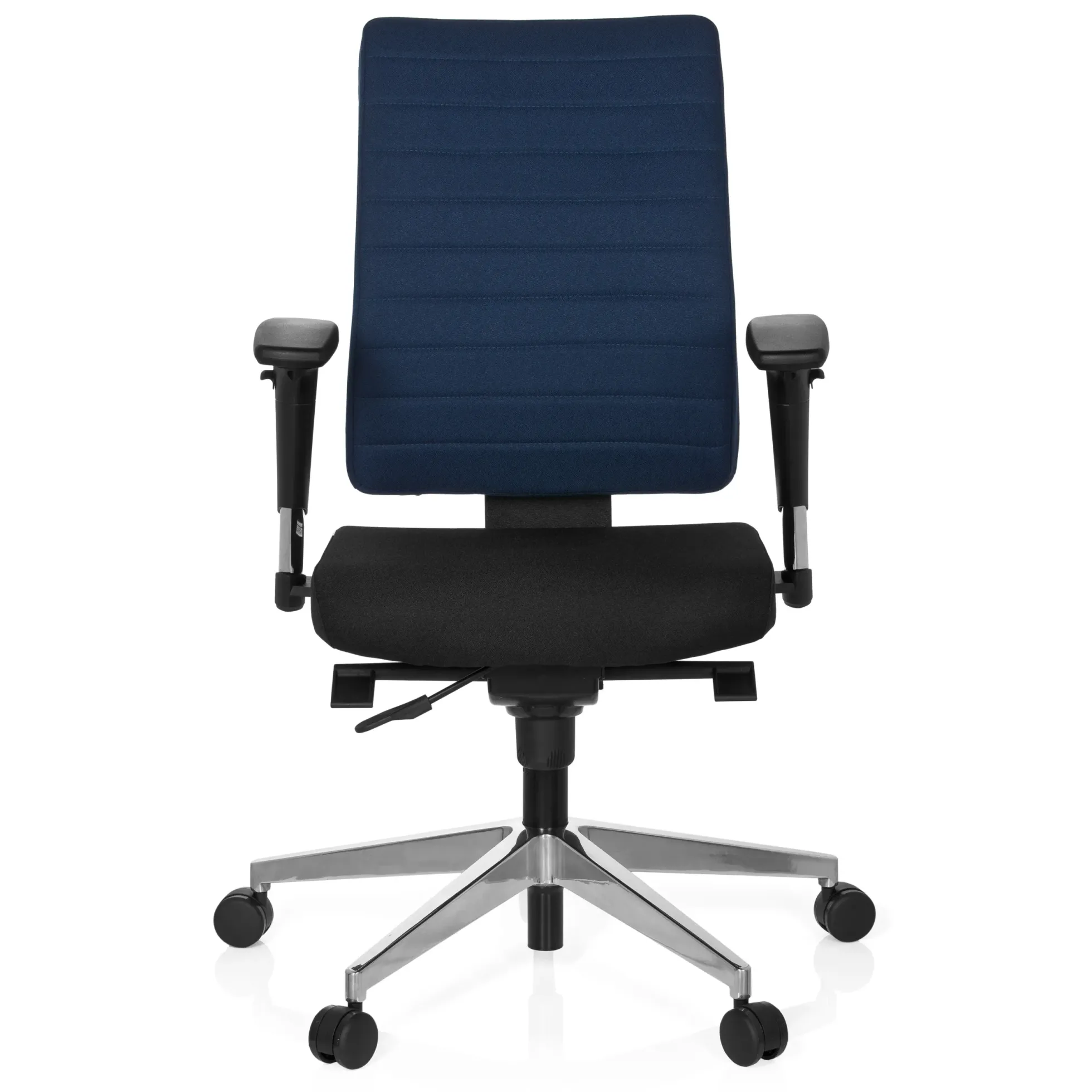 PRO-TEC 350 - Profi Bürostuhl Schwarz/Blau