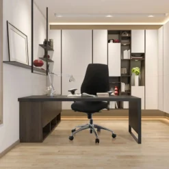 PRO-TEC 200 - Profi Bürostuhl Schwarz