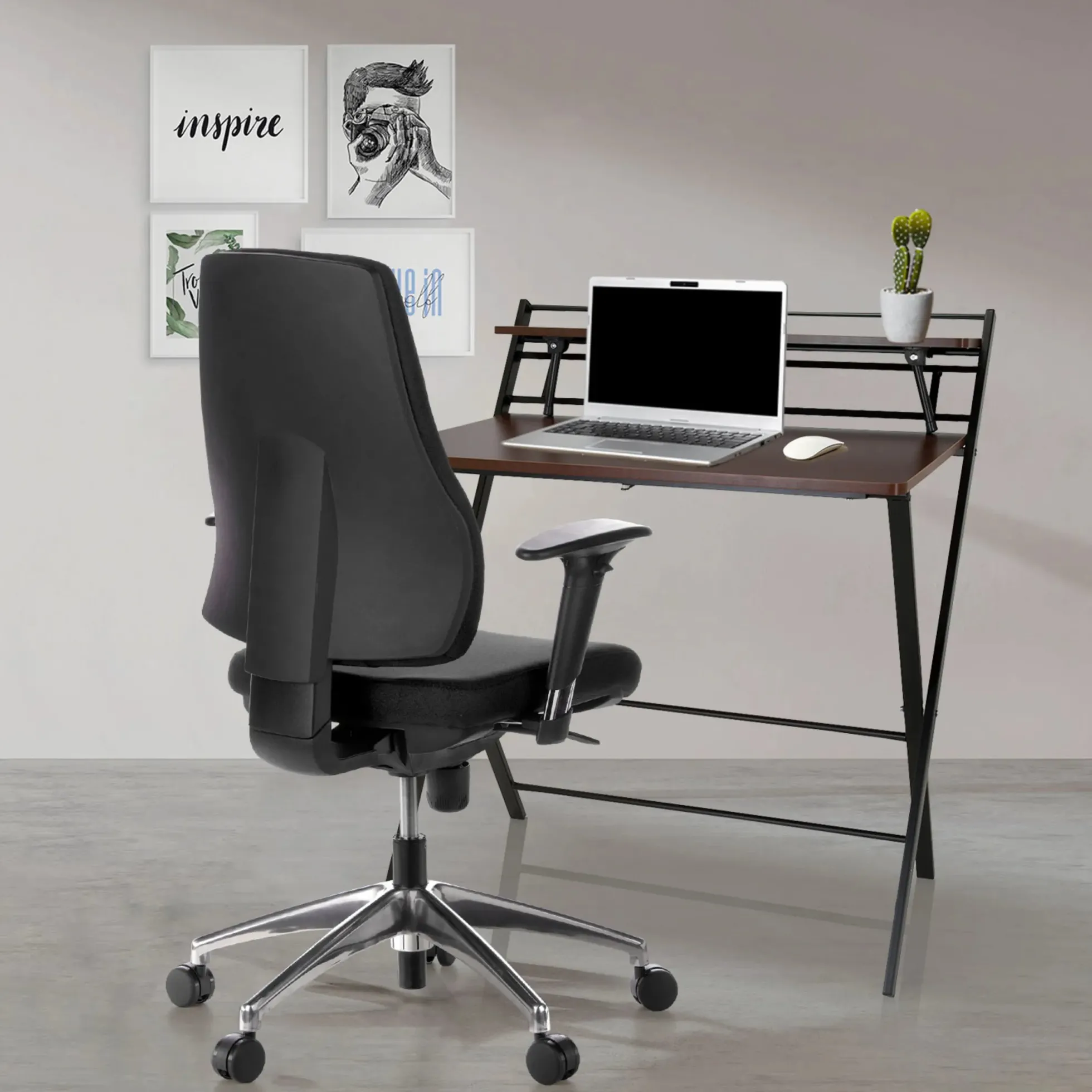 PRO-TEC 200 - Profi Bürostuhl Schwarz