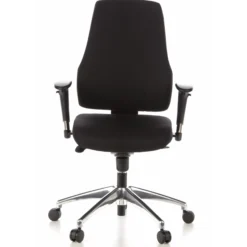 PRO-TEC 200 - Profi Bürostuhl Schwarz
