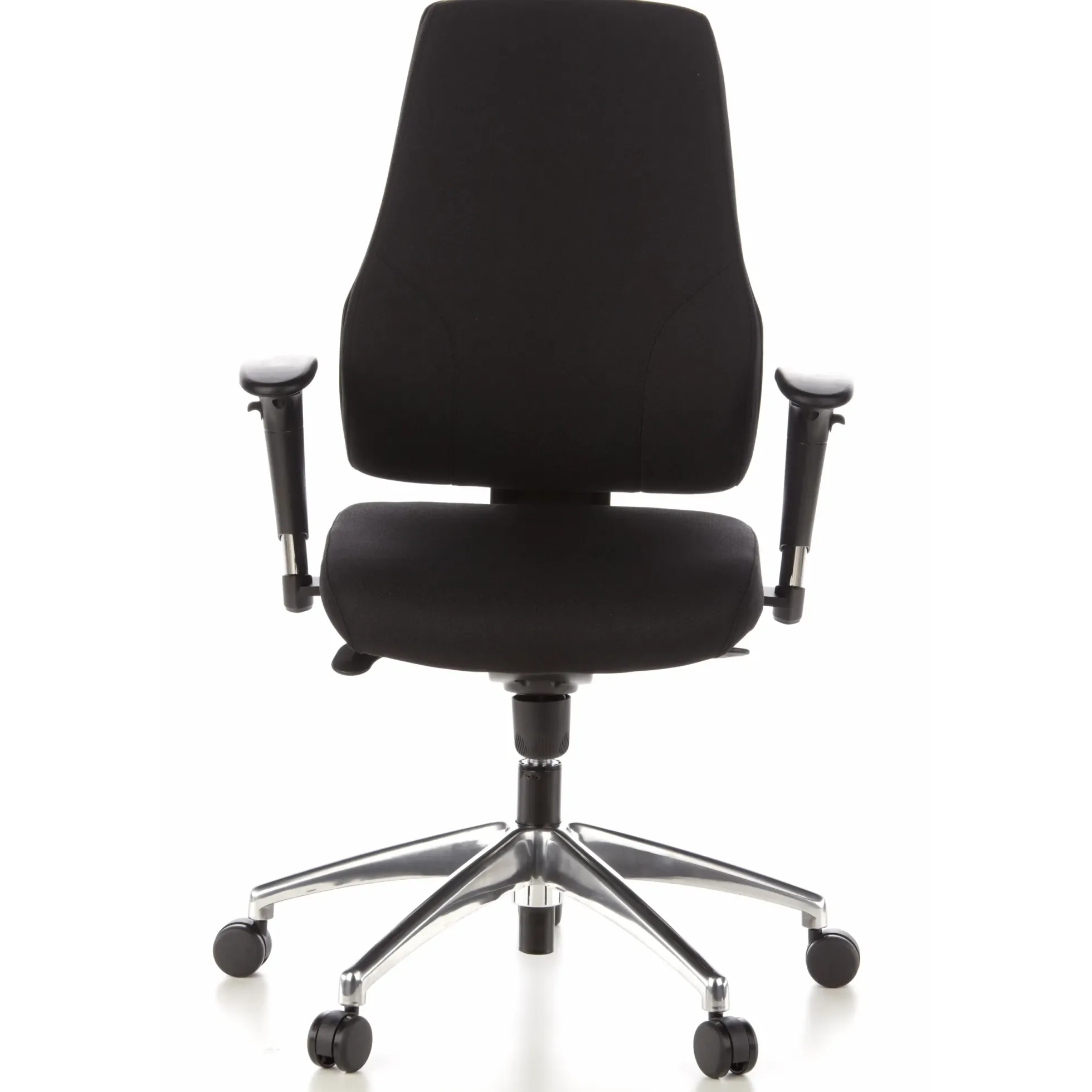 PRO-TEC 200 - Profi Bürostuhl Schwarz