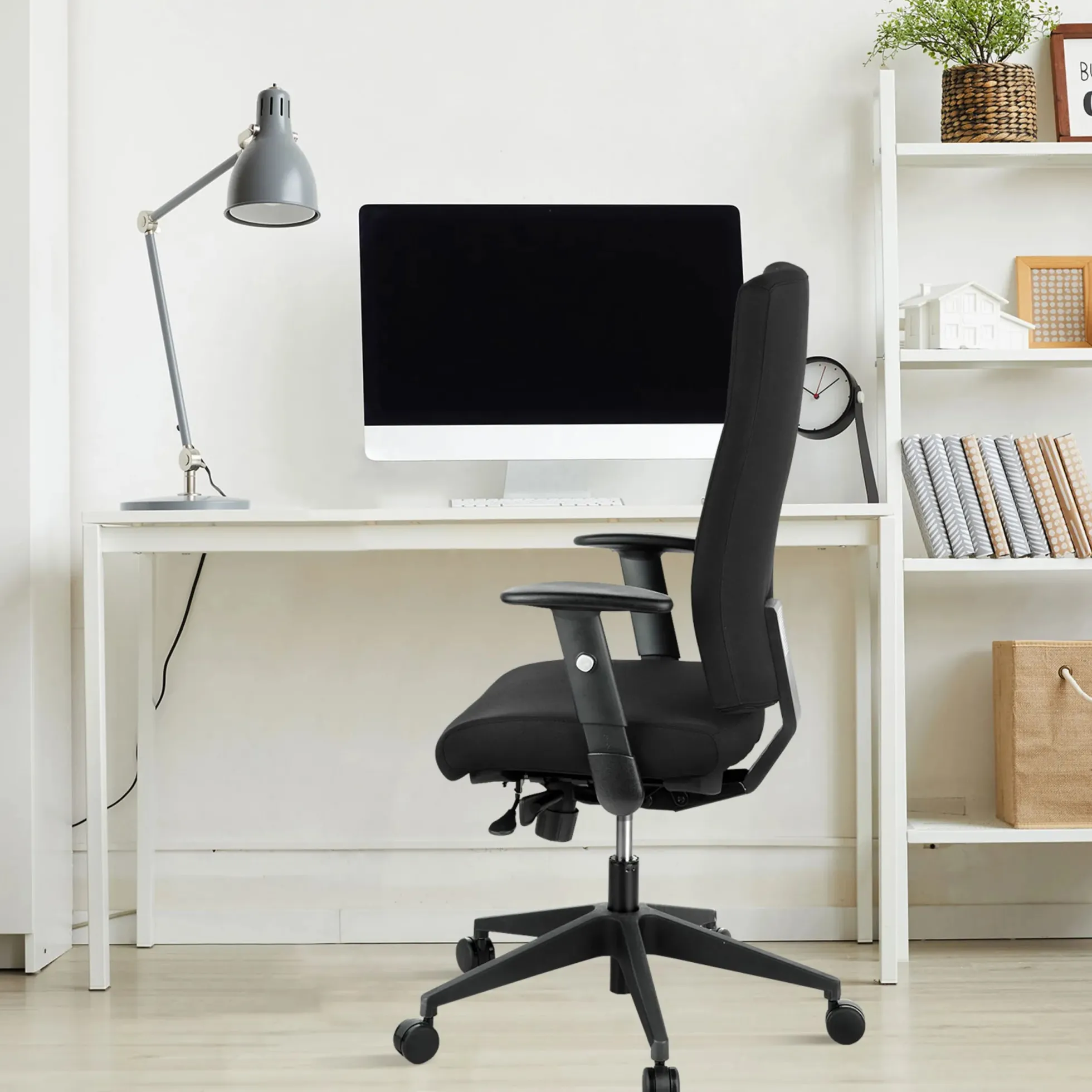 PRO-TEC 300 - Profi Bürostuhl Schwarz