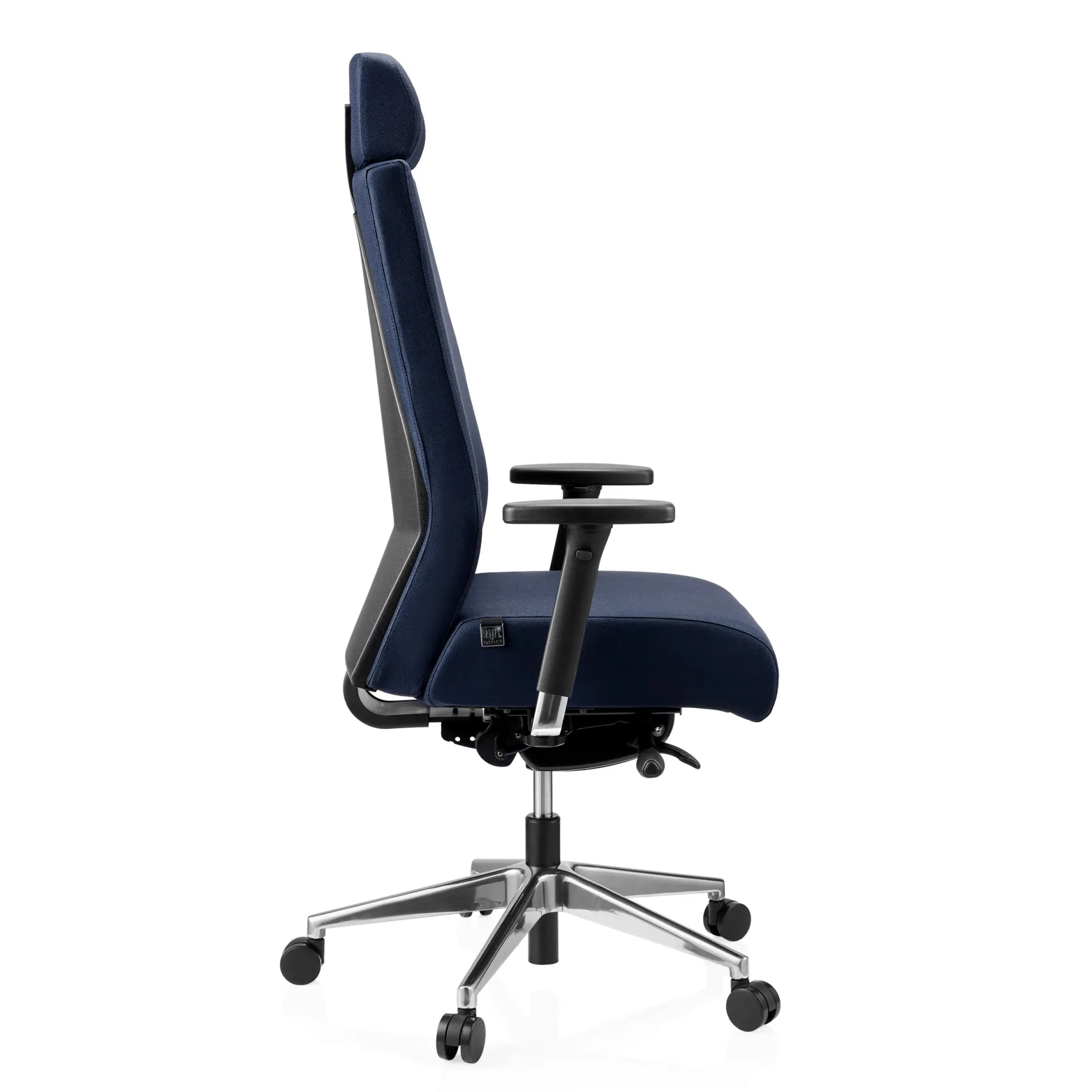 PRO-TEC XXL | Stoff - Profi Bürostuhl Blau