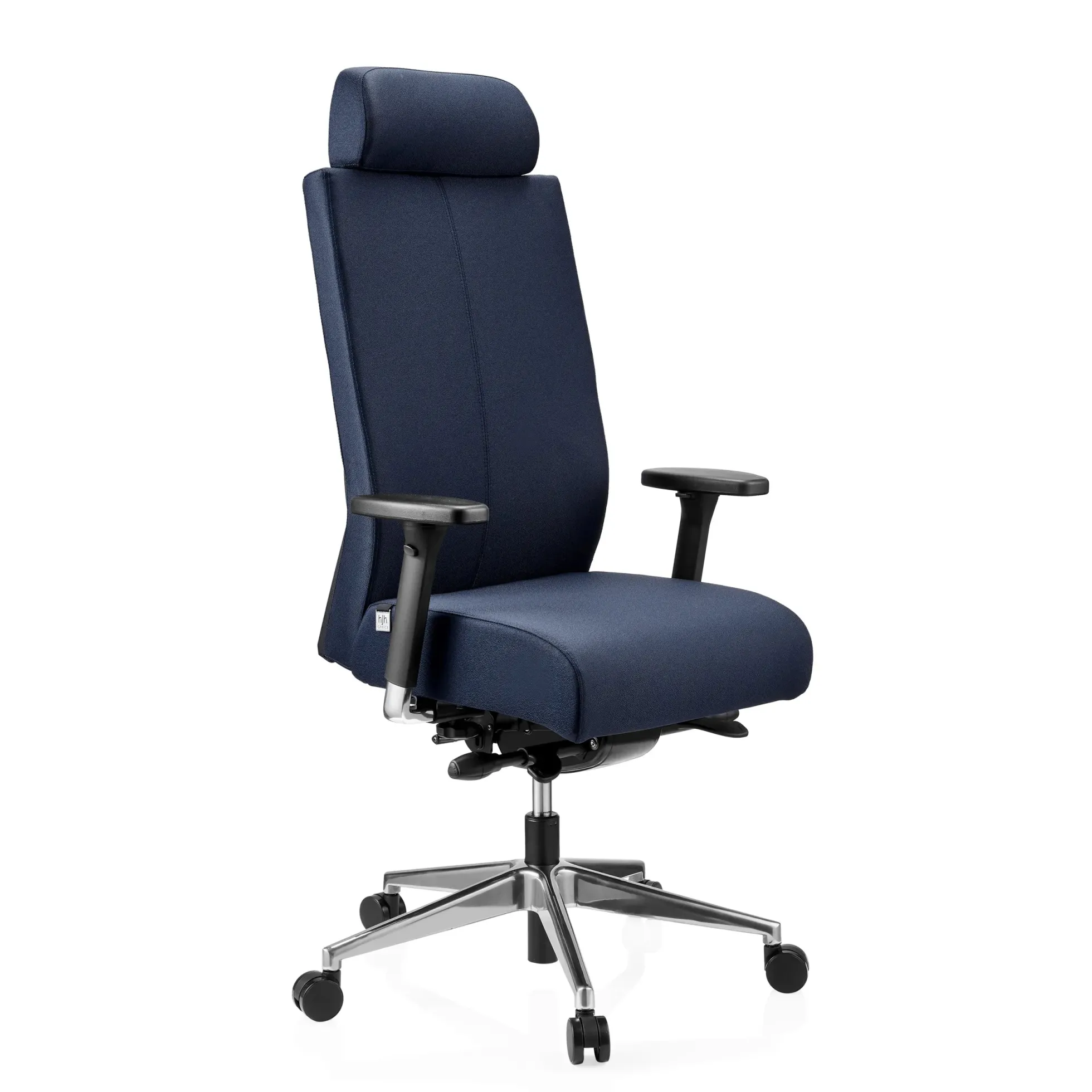PRO-TEC XXL | Stoff - Profi Bürostuhl Blau