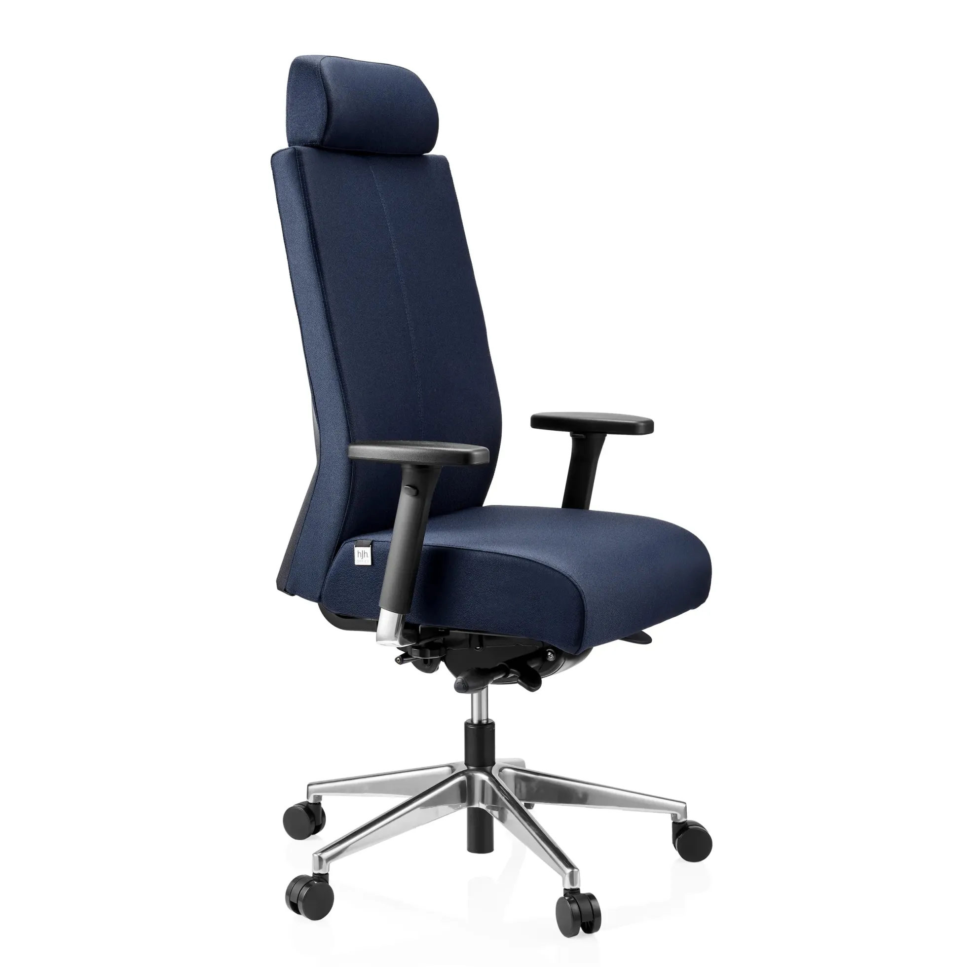 PRO-TEC XXL | Stoff - Profi Bürostuhl Blau
