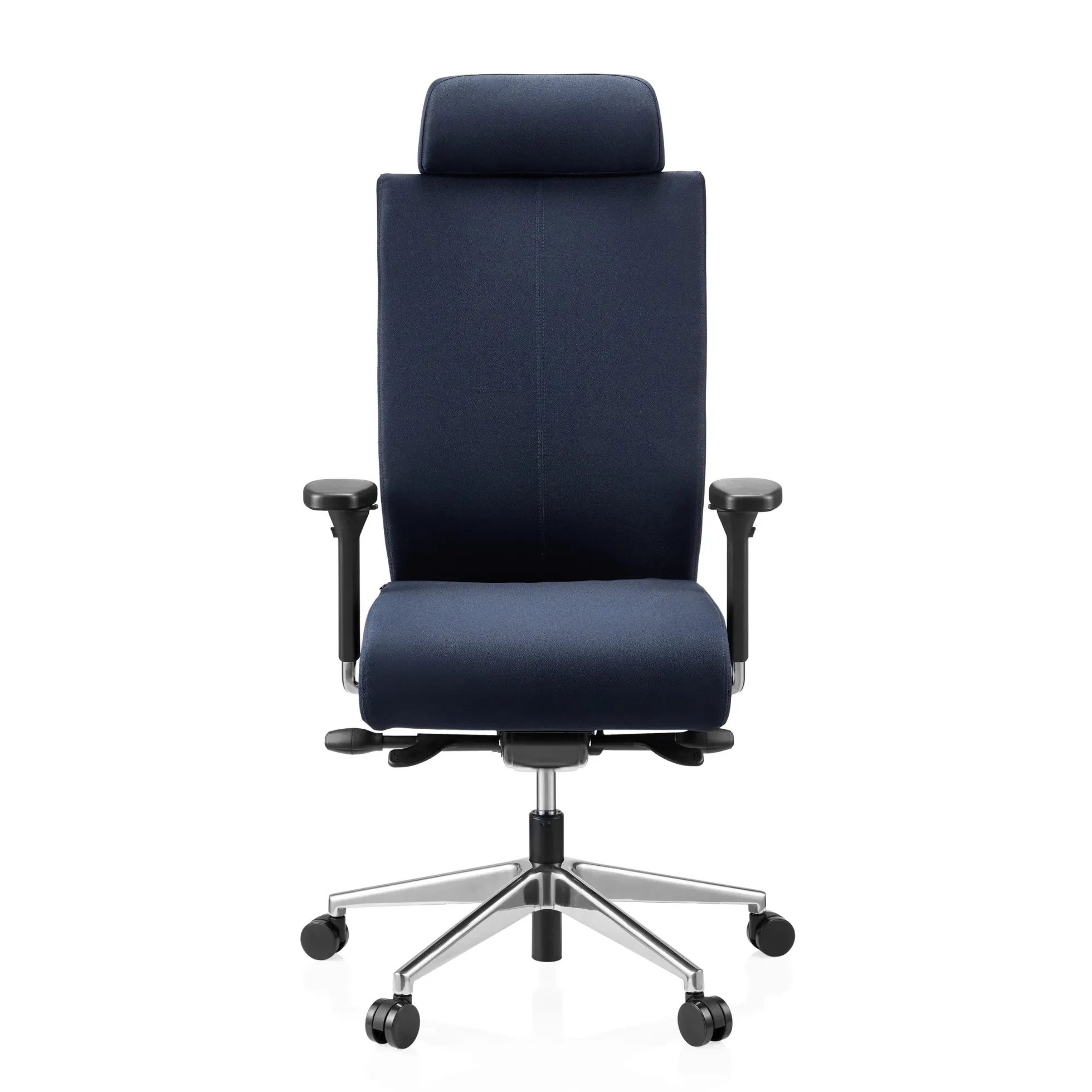 PRO-TEC XXL | Stoff - Profi Bürostuhl Blau