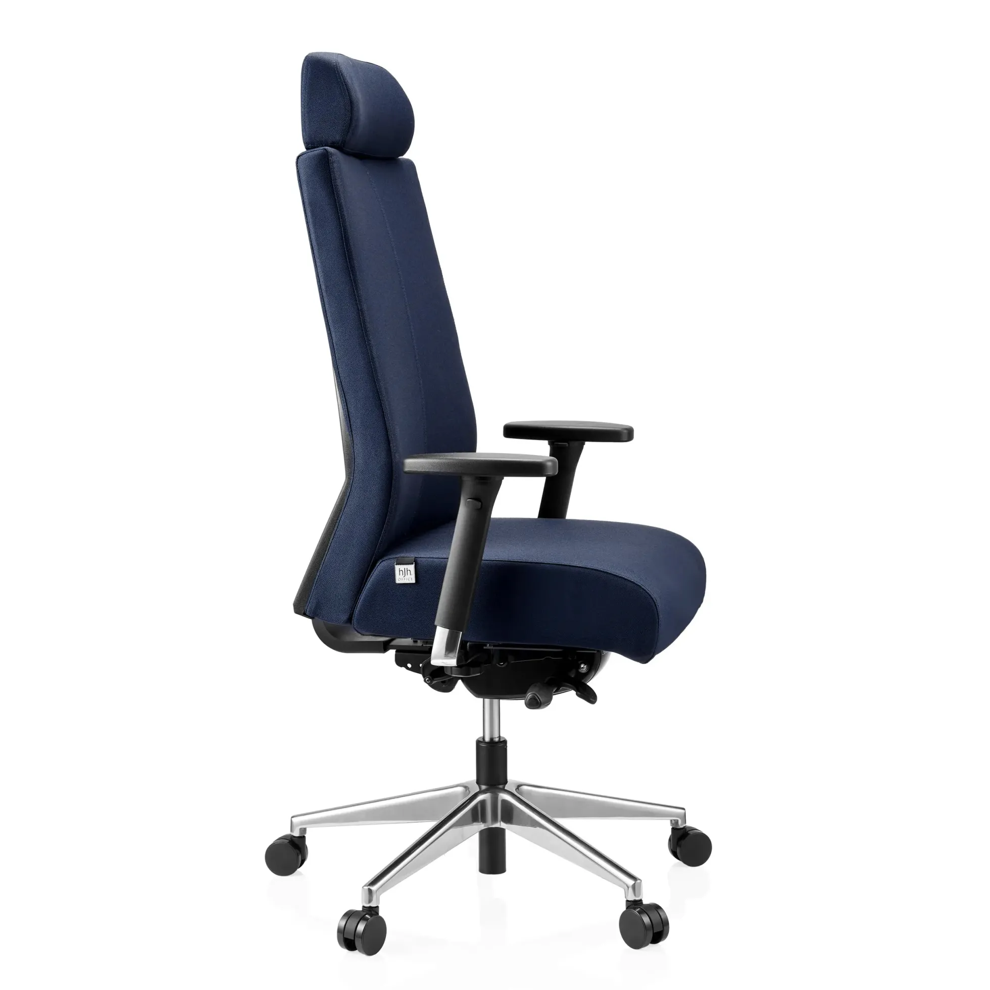 PRO-TEC XXL | Stoff - Profi Bürostuhl Blau