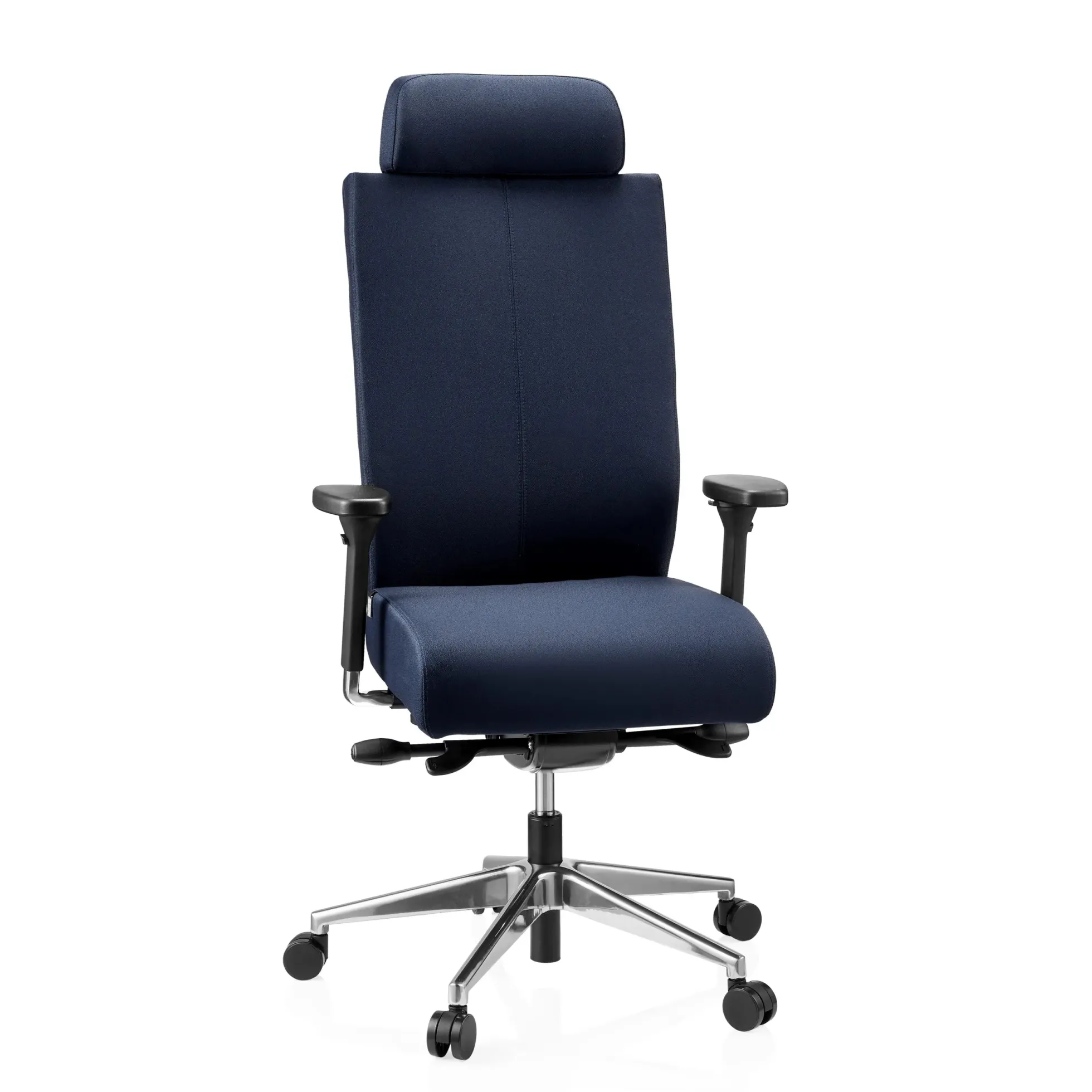 PRO-TEC XXL | Stoff - Profi Bürostuhl Blau