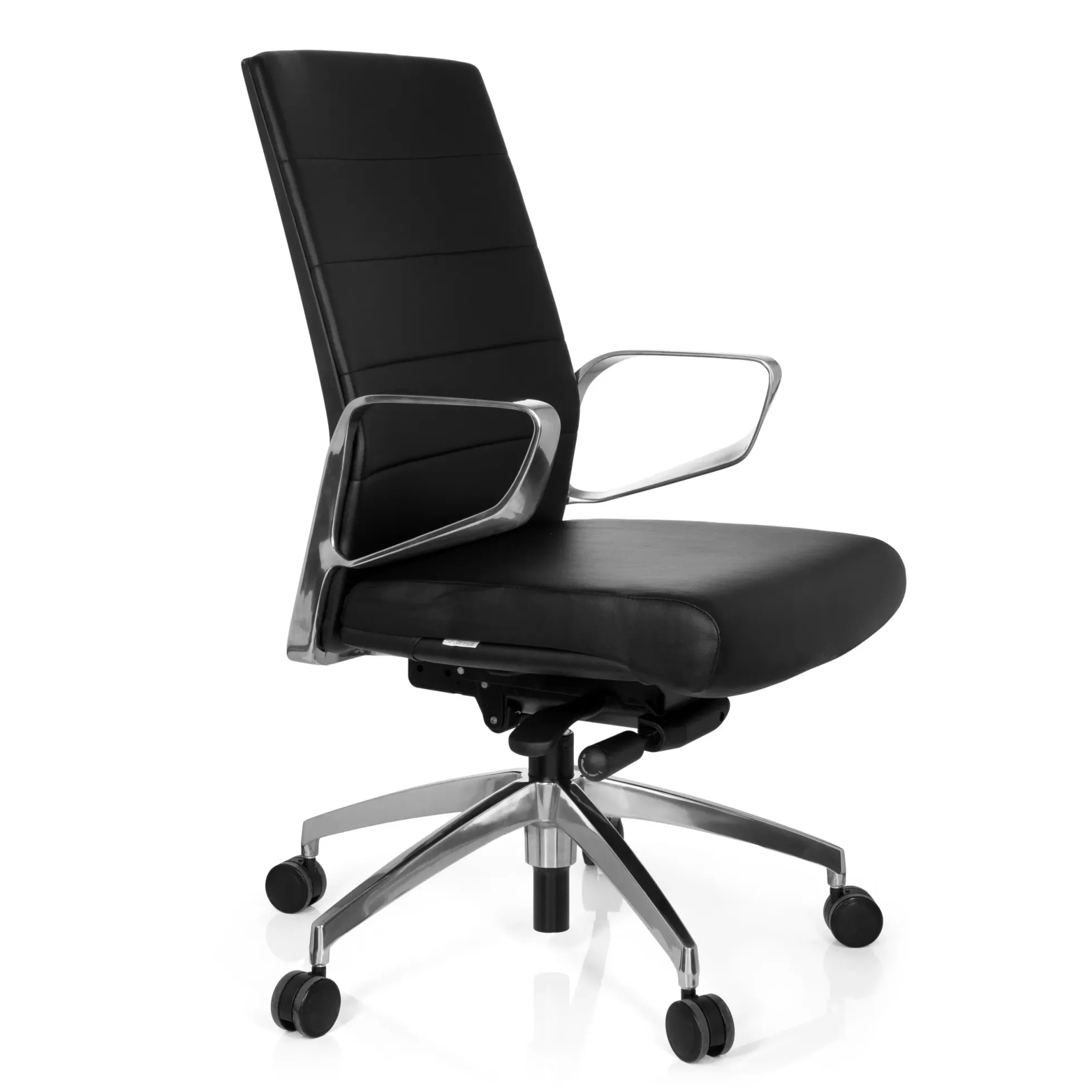 PROVIDER - Profi Bürostuhl Schwarz