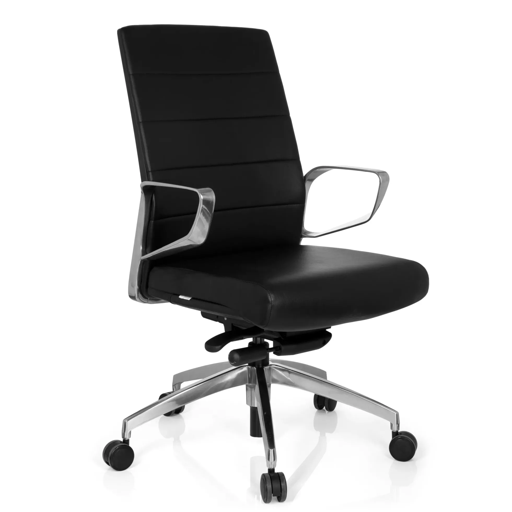 PROVIDER - Profi Bürostuhl Schwarz