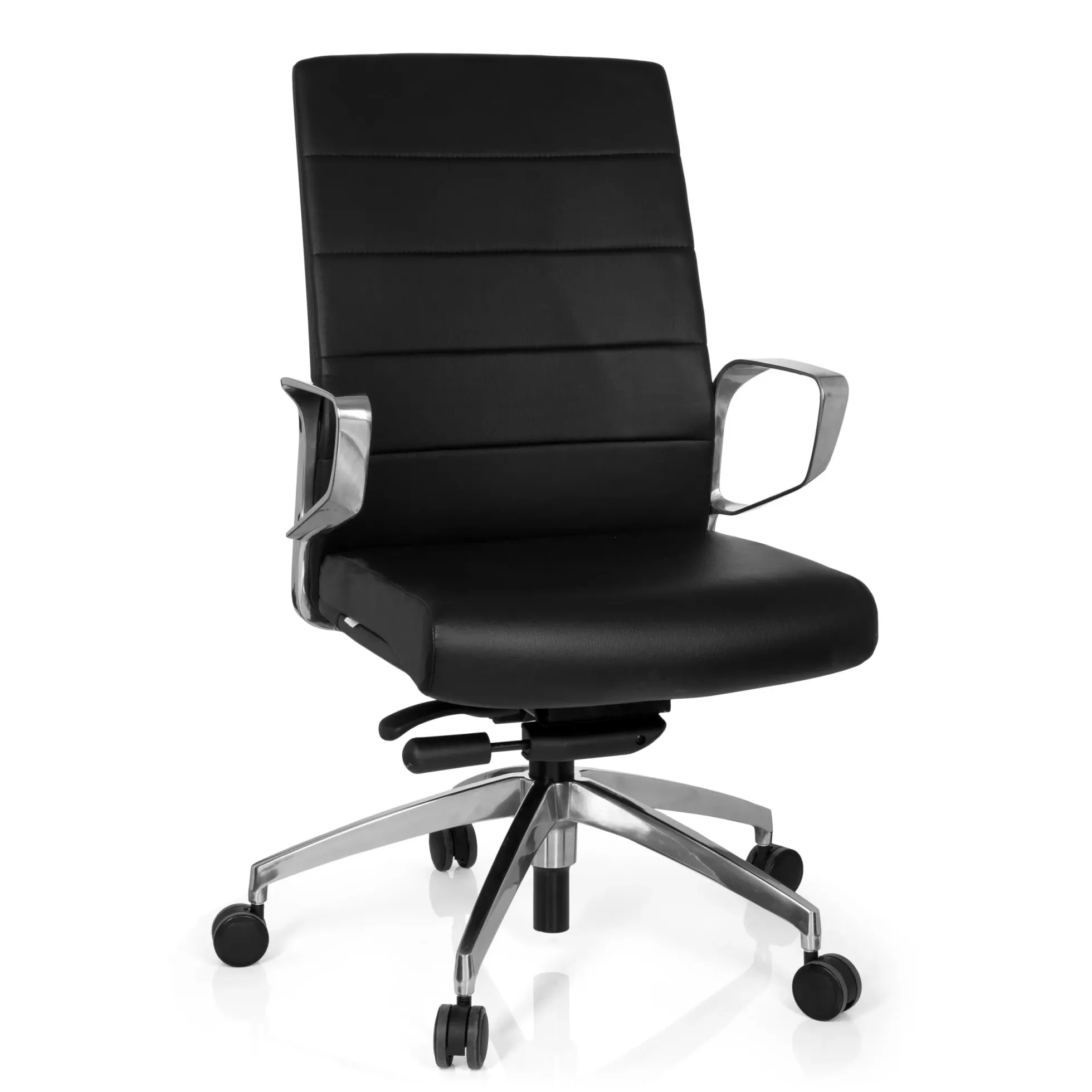 PROVIDER - Profi Bürostuhl Schwarz