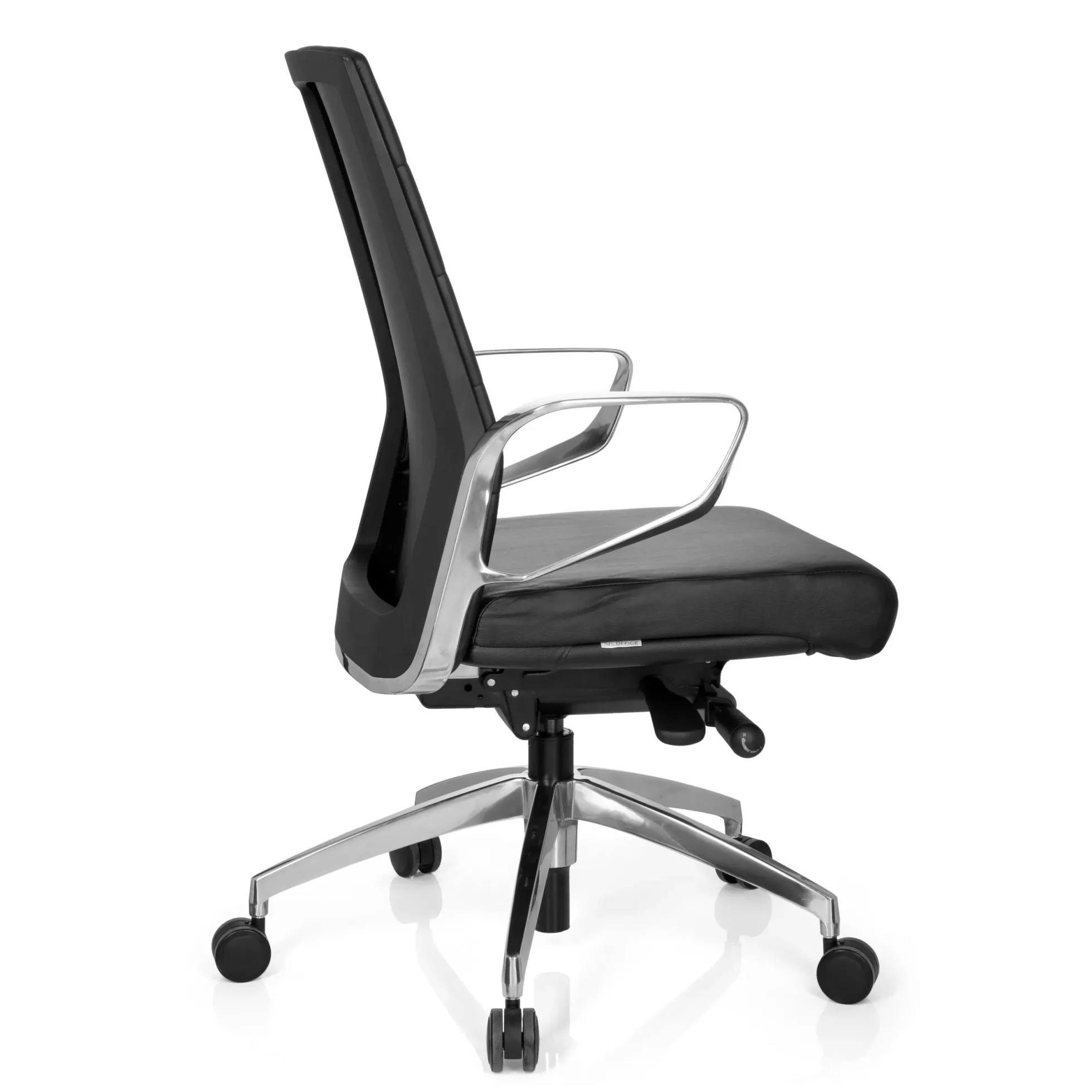 PROVIDER - Profi Bürostuhl Schwarz