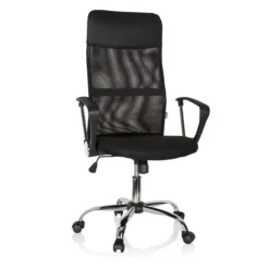 PURE NET - Home Office Chefsessel Schwarz
