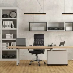 PURE NET - Home Office Chefsessel Schwarz