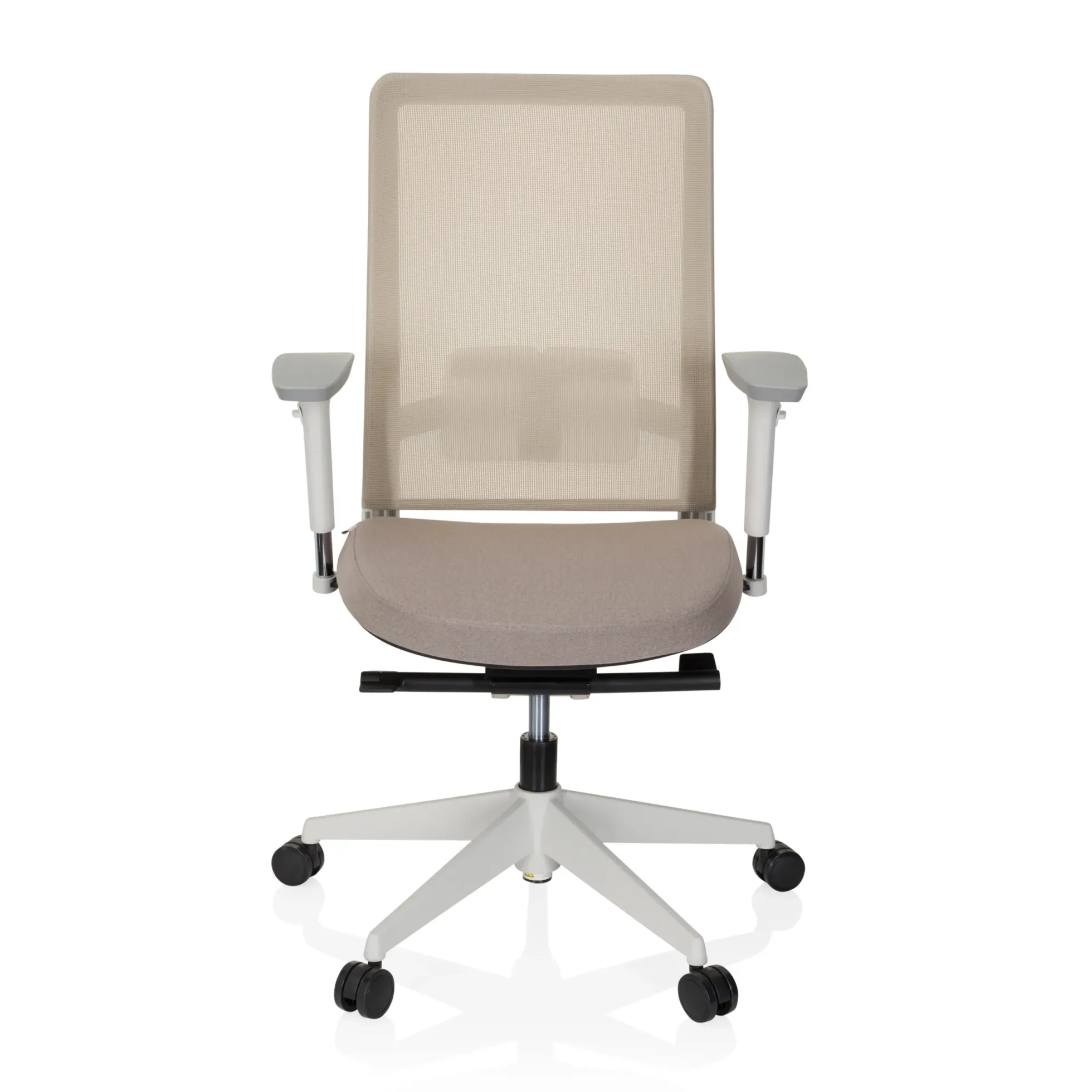 PURE WHITE - Profi Bürostuhl Beige