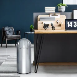 PUSH 35L | 35L - Mülleimer Chrom