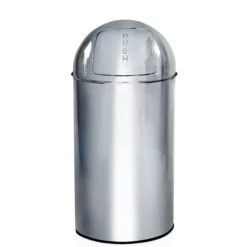 PUSH 50L | 50L - Mülleimer Chrom