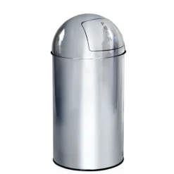 PUSH 50L | 50L - Mülleimer Chrom