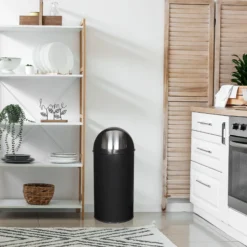 PUSH 35L | 35L - Mülleimer Schwarz
