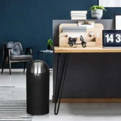 PUSH 35L | 35L - Mülleimer Schwarz