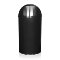 PUSH 50L | 50L - Mülleimer Schwarz
