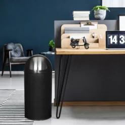 PUSH 50L | 50L - Mülleimer Schwarz